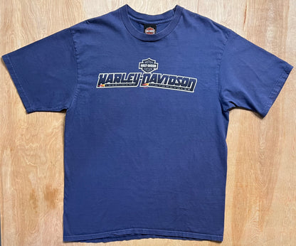 2008 Harley Davidson Legendary Motorcycles Orlando, Florida T-Shirt