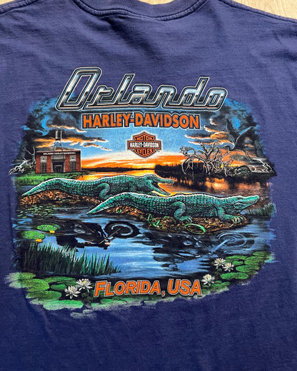 2008 Harley Davidson Legendary Motorcycles Orlando, Florida T-Shirt