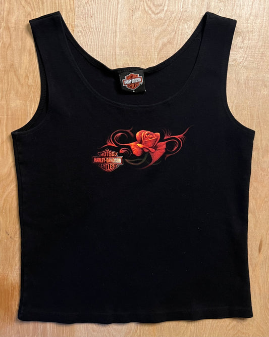 2004 Harley Davidson Rose Black River Falls, Wisconsin Tank Top