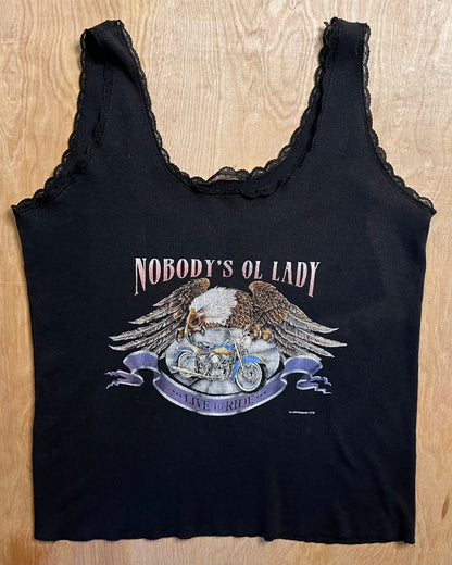1990's "Nobody's Ol Lady" Live to Ride Tank Top