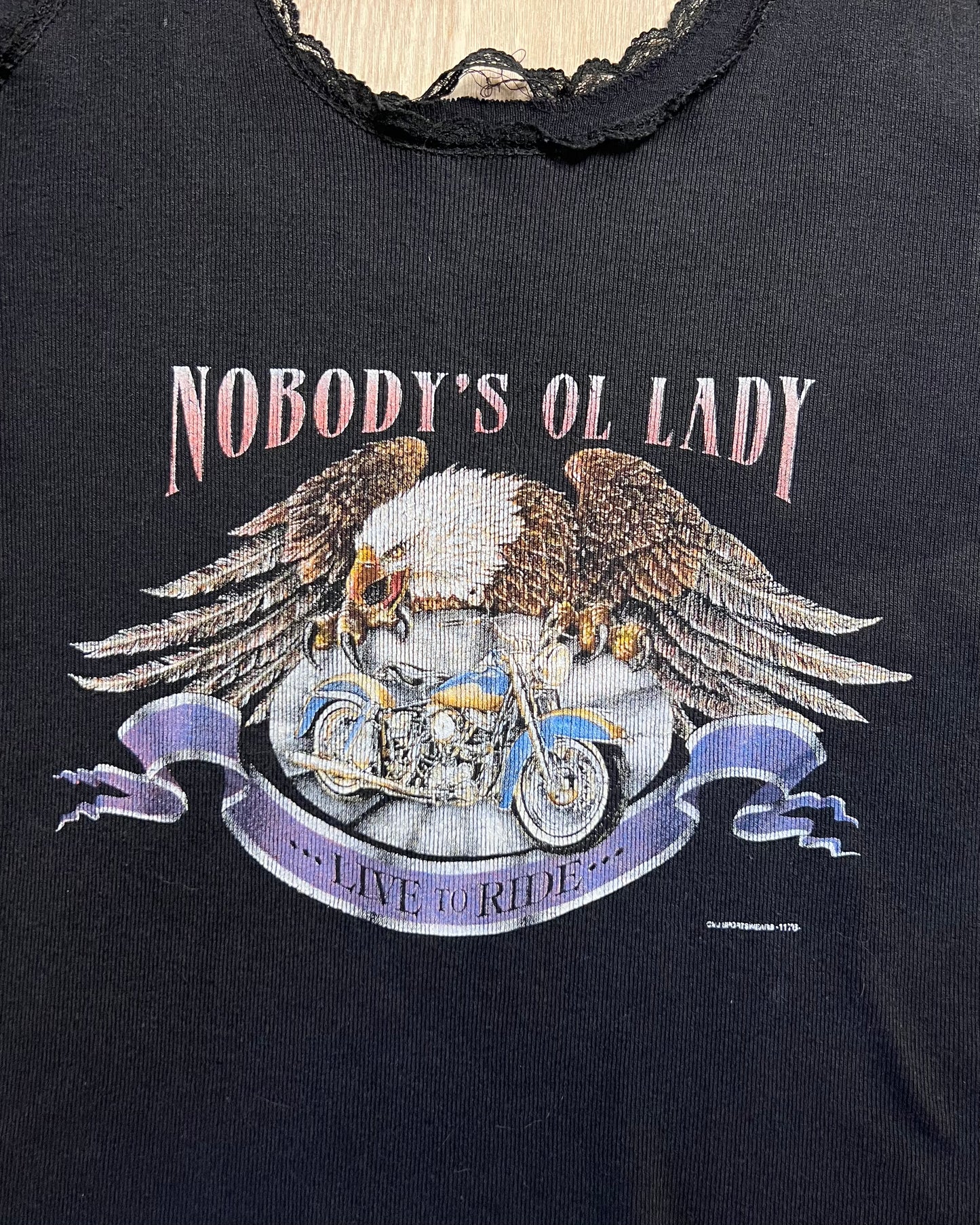 1990's "Nobody's Ol Lady" Live to Ride Tank Top