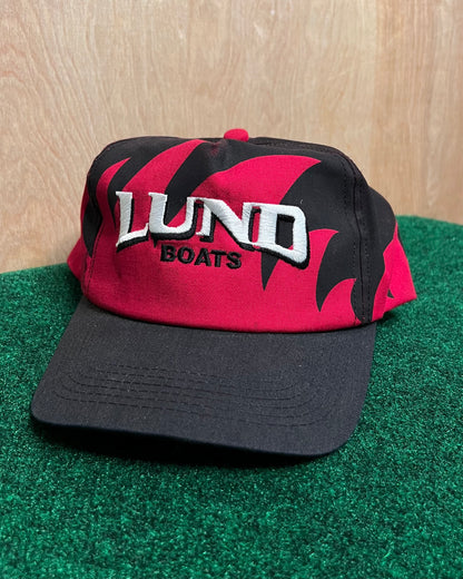 Vintage Lund Shark tooth Hat