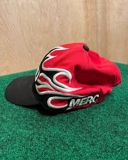 Vintage Lund X Mercury Flame Hat