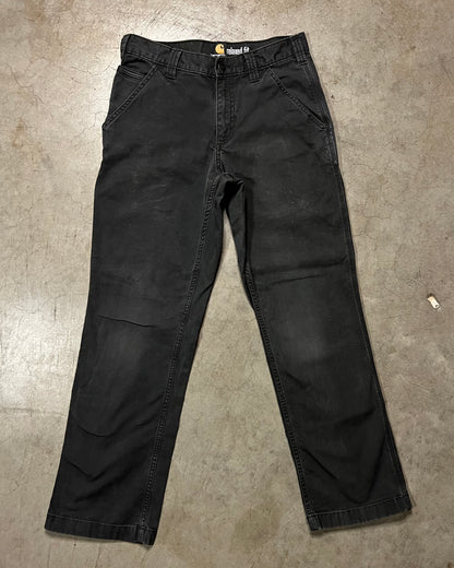 2000's Faded Dark Gray Carhartt Work Pants