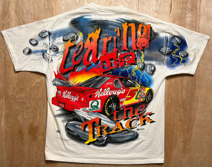 1998 Kellogs Racing Terry Labonte Texas Tornado AOP T-Shirt