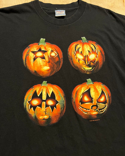 2000 Kiss Halloween Tour Single Stitch T-Shirt