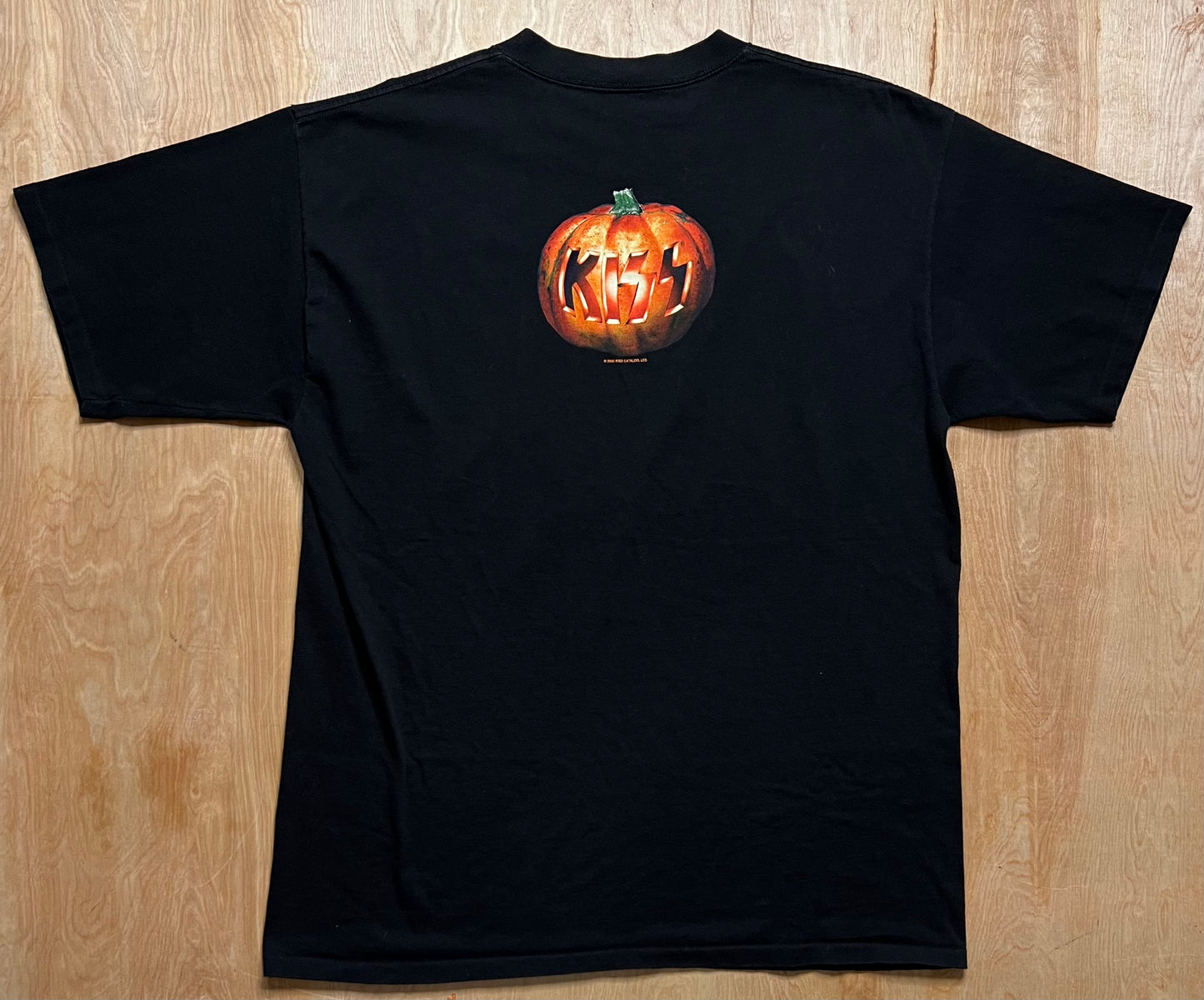 2000 Kiss Halloween Tour Single Stitch T-Shirt