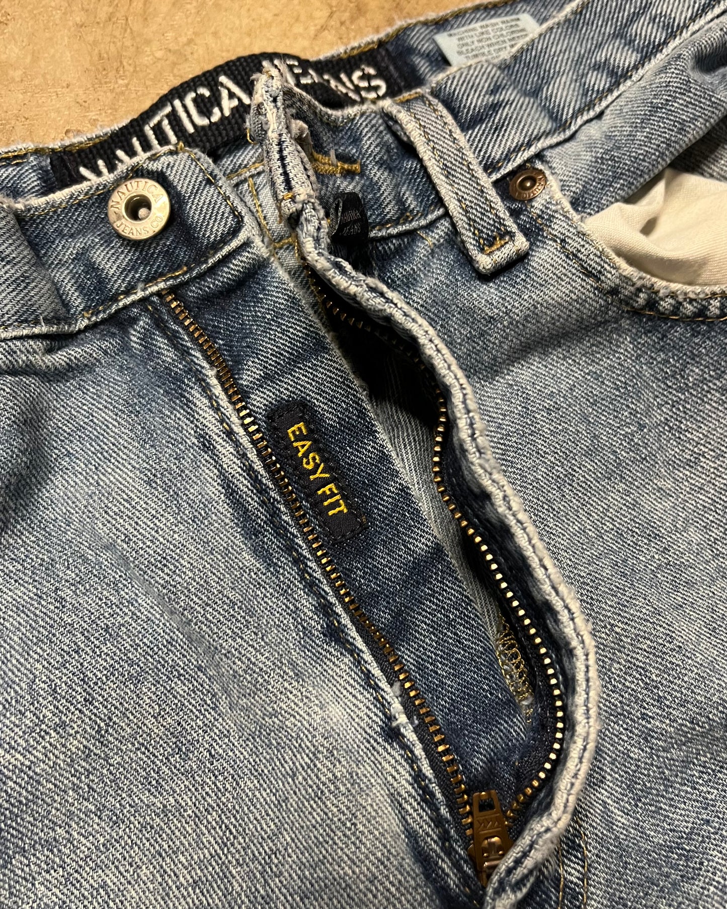 1990's Nautica Jeans Company Baggy Denim Pants