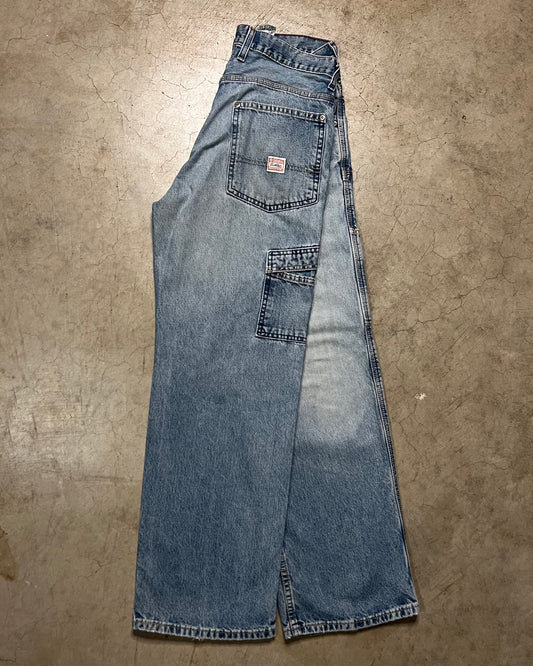 2000's Faded Levi Strauss Baggy Carpenter Pants