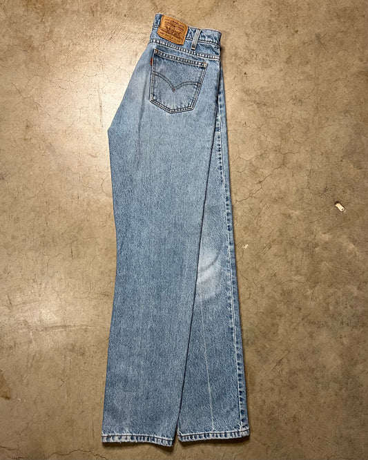 Late 1990's Levi's 505 Orange Tab Regular Straight Pants