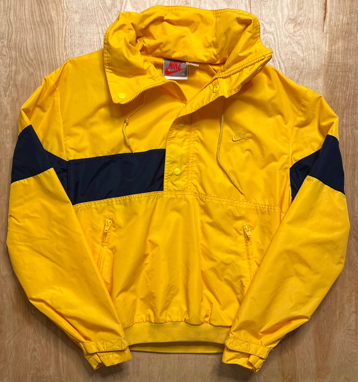 1980's Nike 4 Button Windbreaker