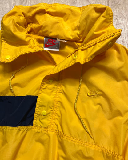 1980's Nike 4 Button Windbreaker