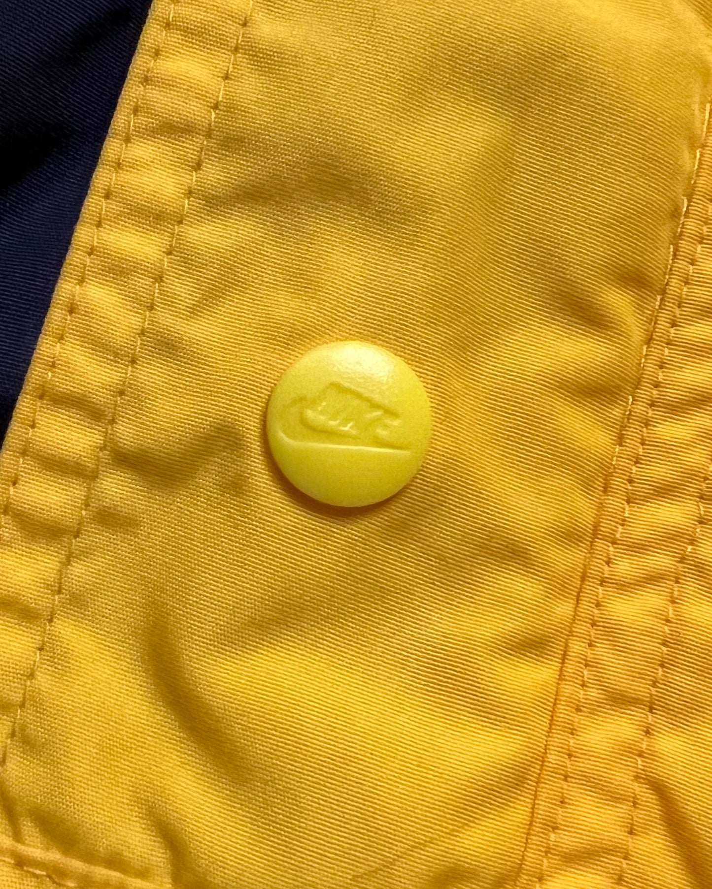 1980's Nike 4 Button Windbreaker