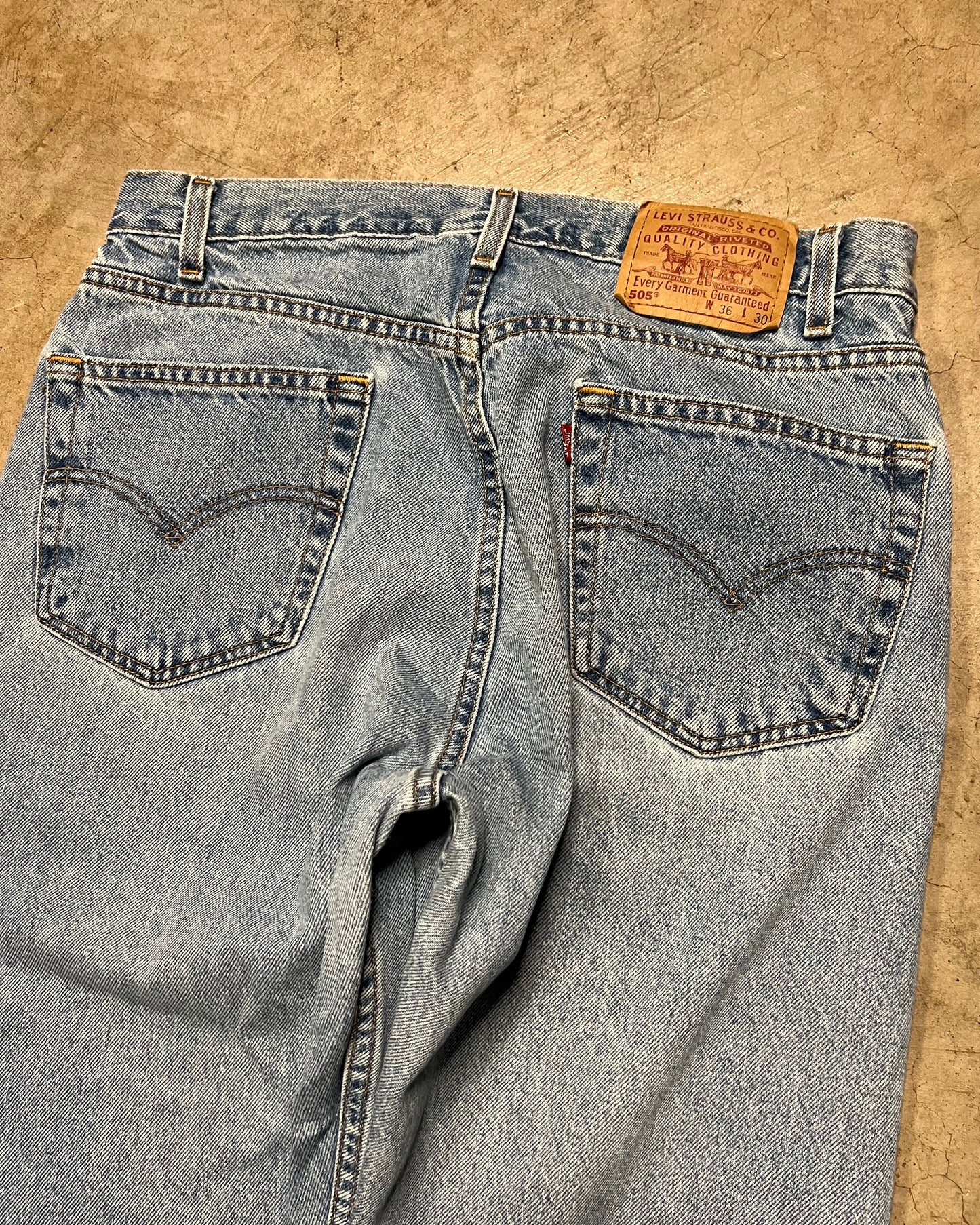 Late 1990's Levi's 505 Regular Straight Pants
