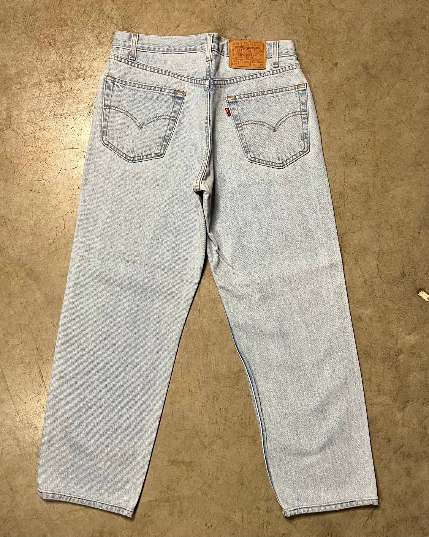 Late 1990's Levi's 550 Relaxed Fit Pants