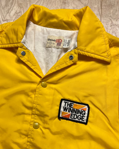 Vintage "The Winning Edge" Snap Button Jacket