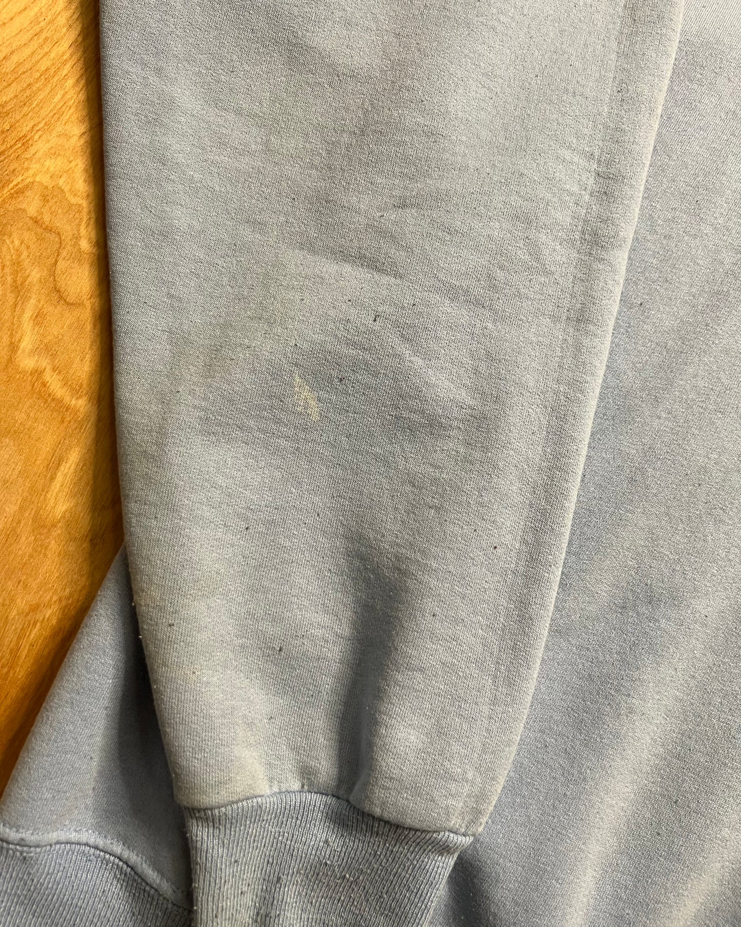 1990's Champion Sky Blue Crewneck