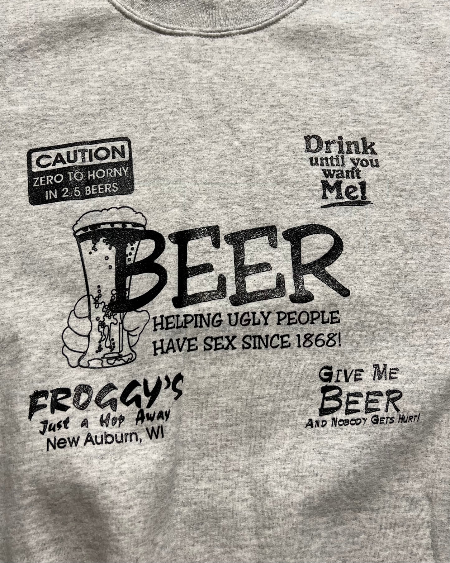 Vintage Drinking Crewneck