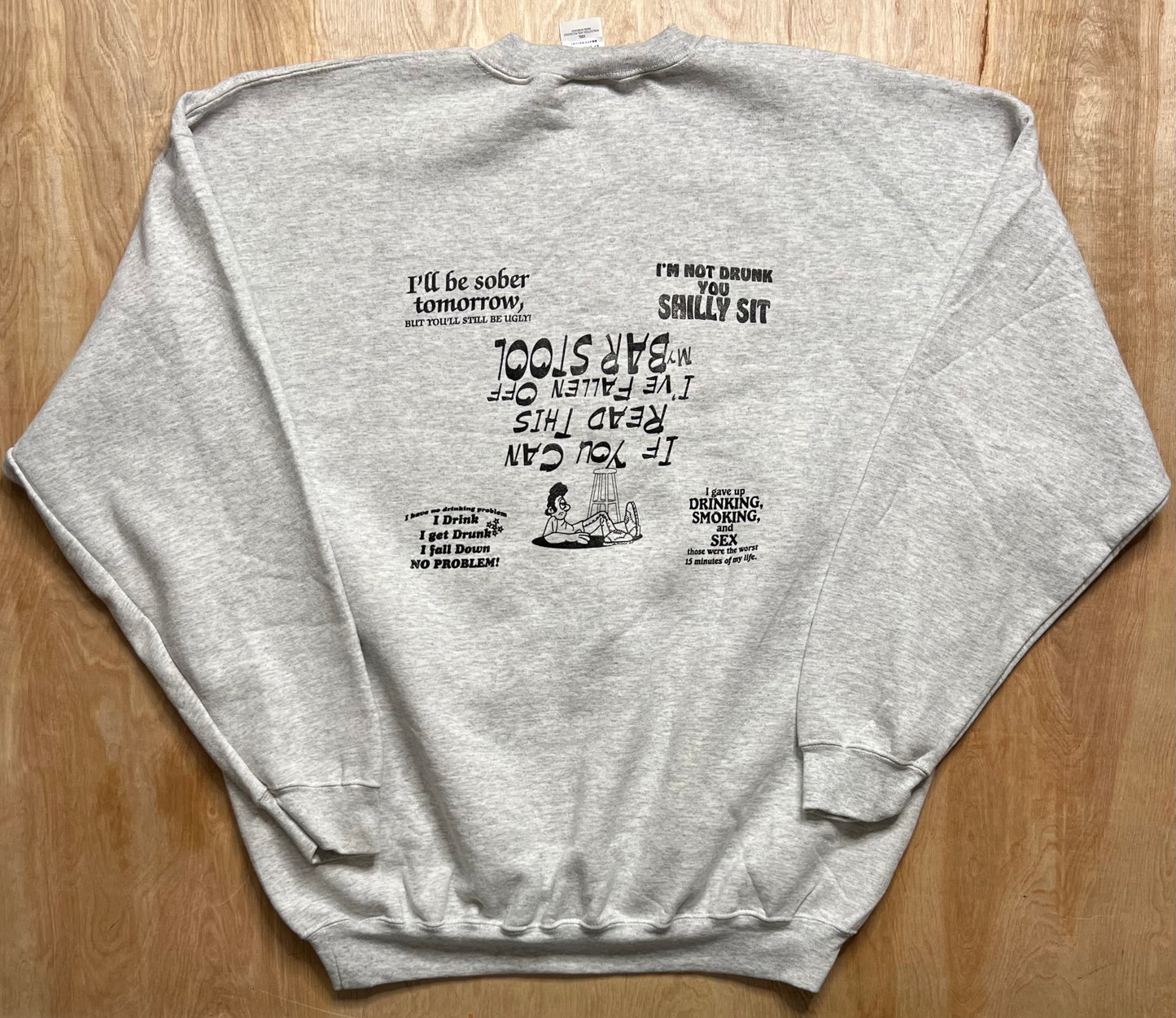 Vintage Drinking Crewneck