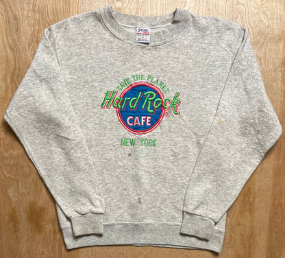 1990's Hard Rock Cafe "Save the Planet" New York Crewneck