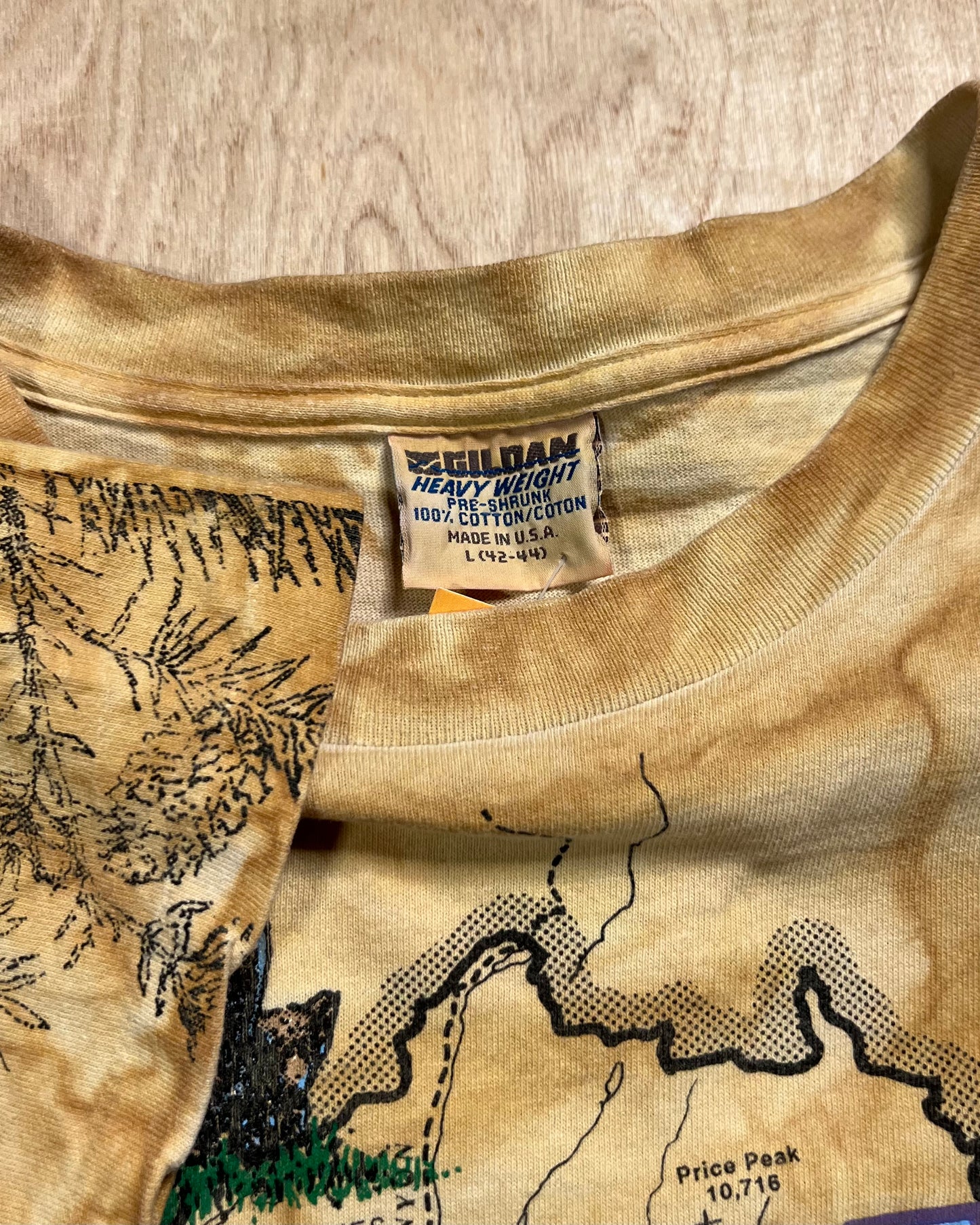 1990's Yosemite National Park AOP Single Stitch T-Shirt