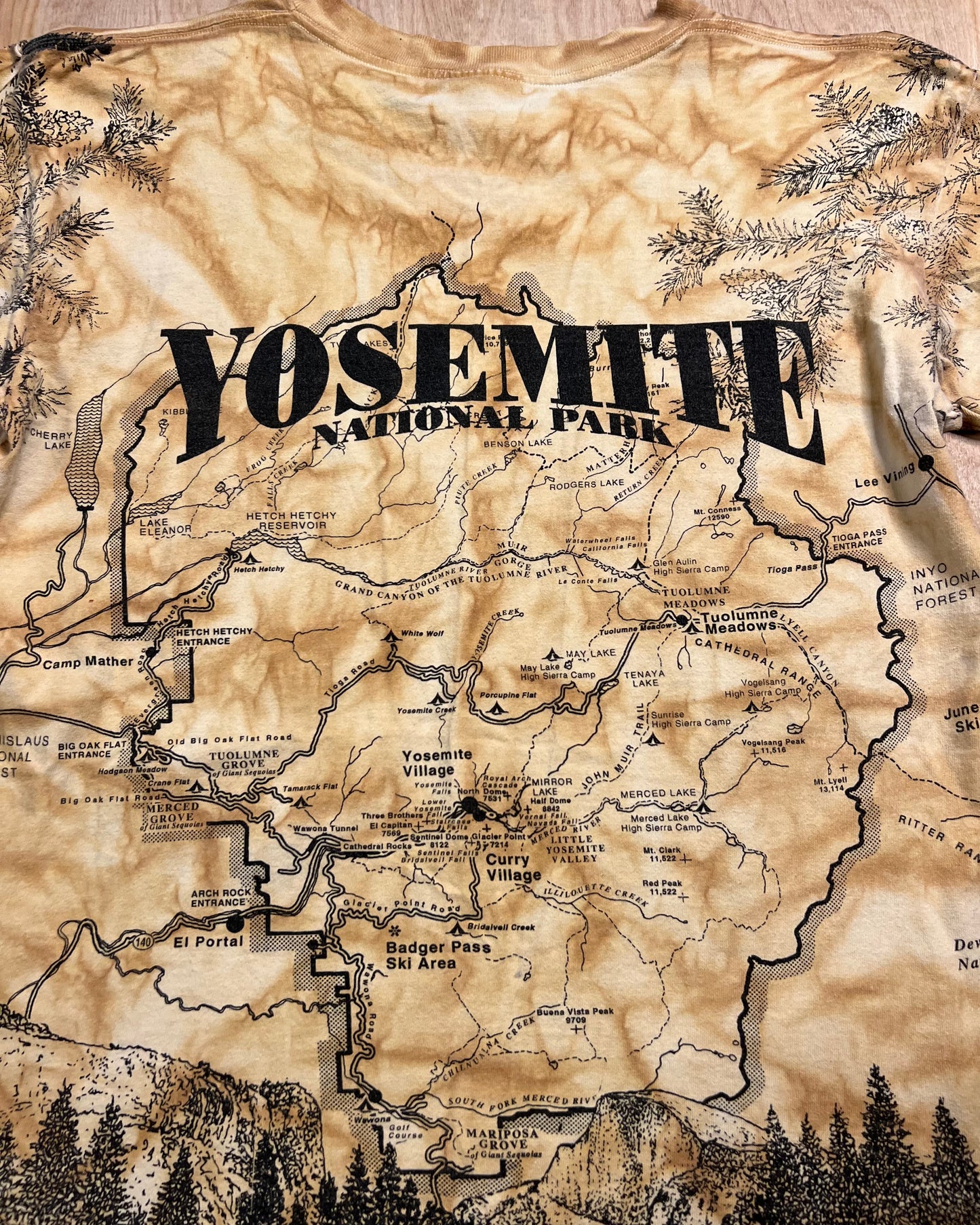 1990's Yosemite National Park AOP Single Stitch T-Shirt