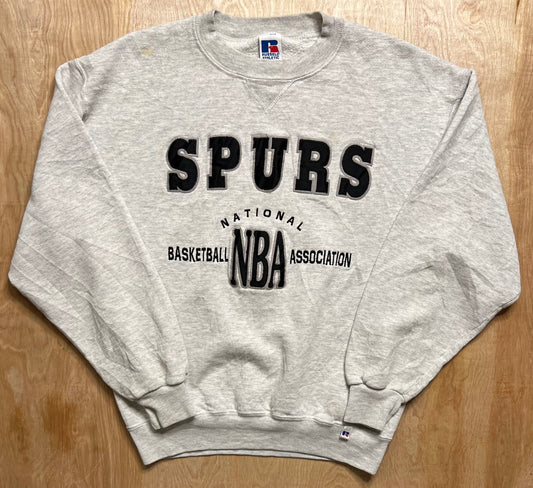 1990's San Antonio Spurs Russell Crewneck