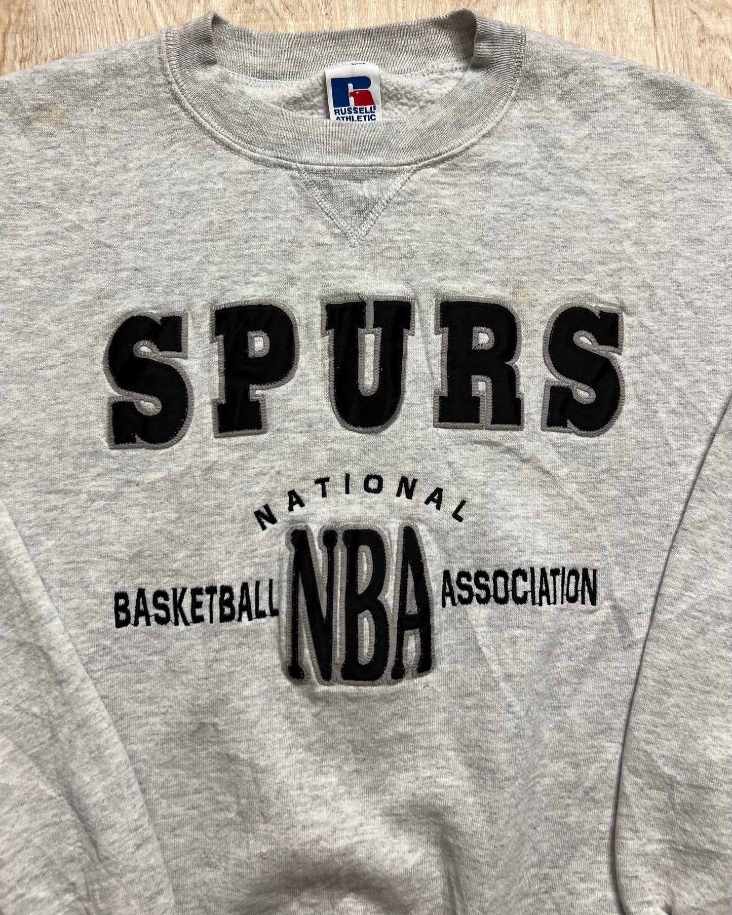 1990's San Antonio Spurs Russell Crewneck