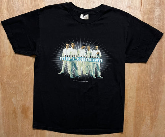 1999 Backstreet Boys Millennium Album T-Shirt