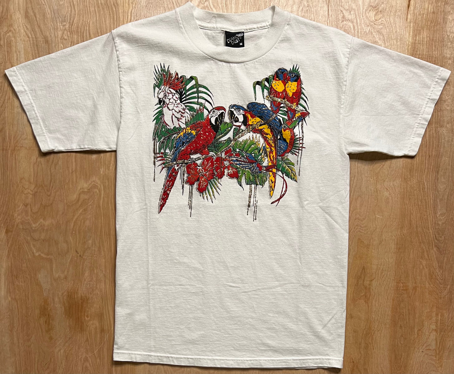 1994 Diamond Dust Parrott T-Shirt