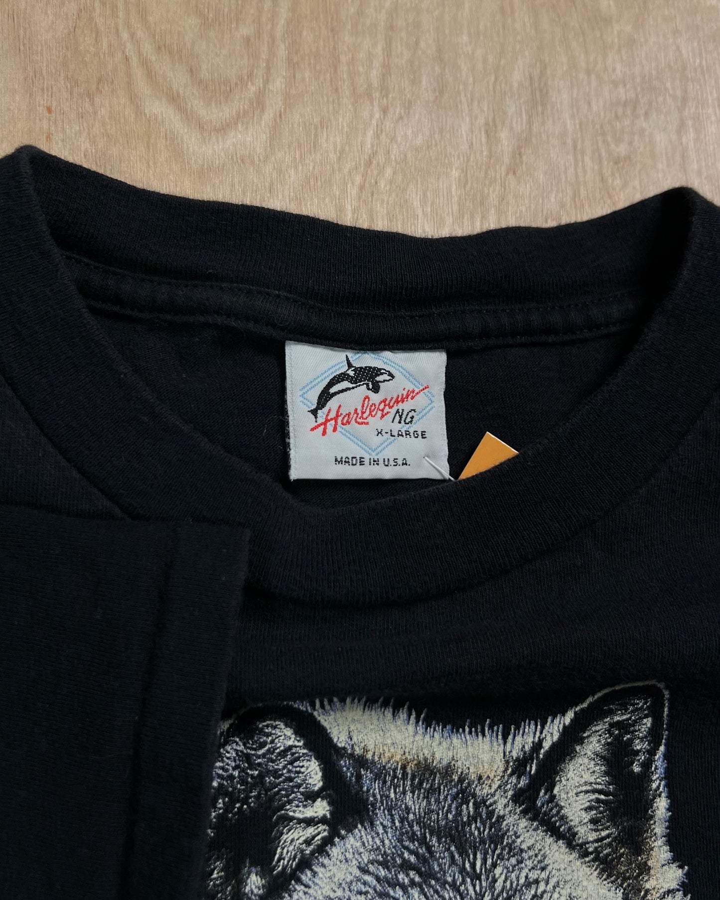 1990 Wolf Single Stitch T-Shirt