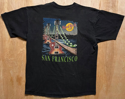 1990's Hard Rock Cafe San Francisco T-Shirt