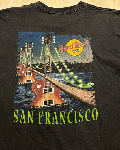 1990's Hard Rock Cafe San Francisco T-Shirt