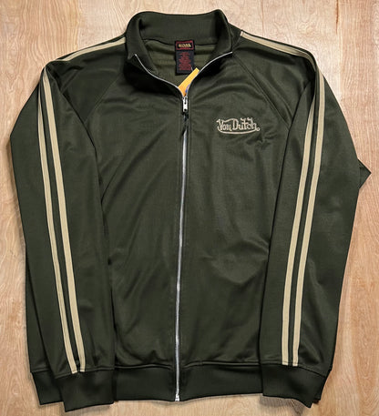 Vintage Von Dutch Track Suit Jacket