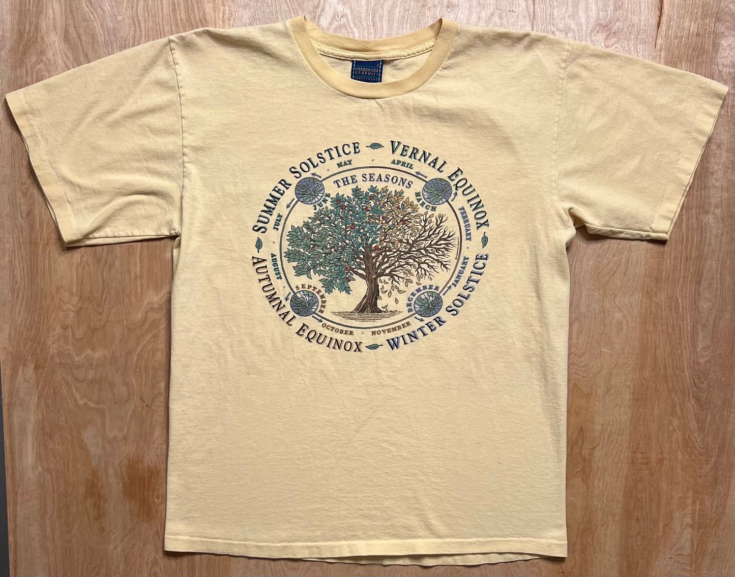 Vintage "The Seasons" Single Stitch T-Shirt