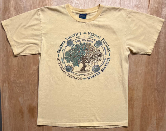 Vintage "The Seasons" Single Stitch T-Shirt