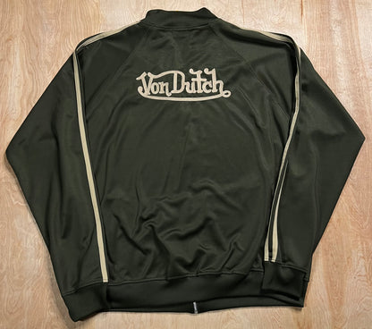 Vintage Von Dutch Track Suit Jacket