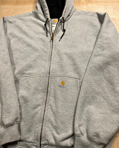 Vintage Carhartt Insulated Zip Up Hoodie Jacket