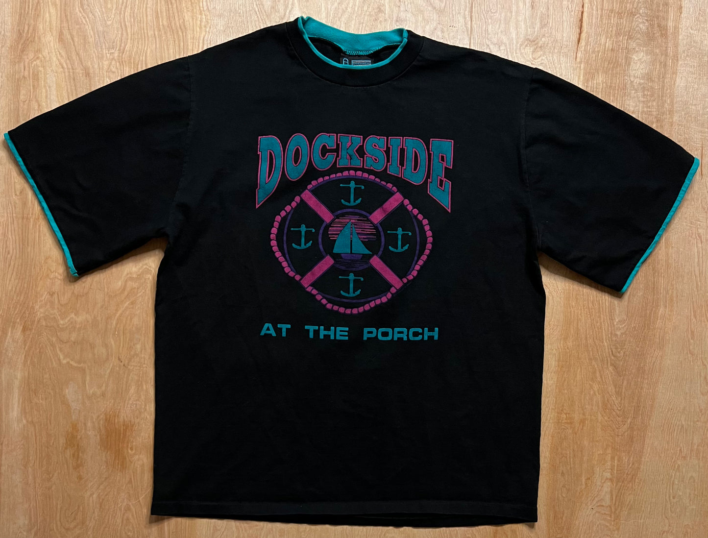 1990's Dockside "At the Porch" T-Shirt