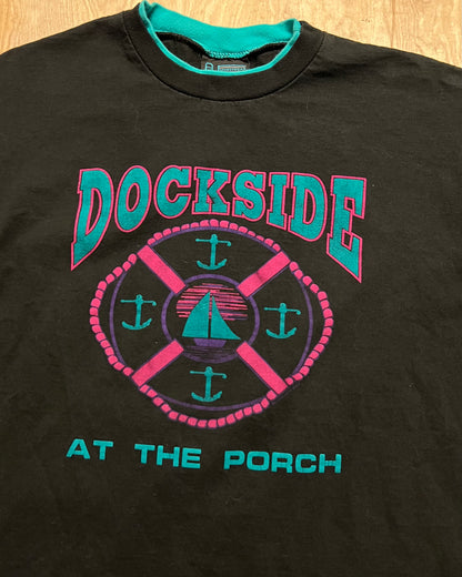 1990's Dockside "At the Porch" T-Shirt