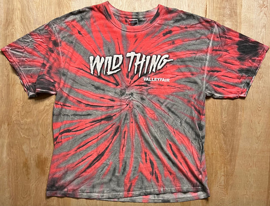 Vintage Valleyfair "Wild Thing" Tie Dye T-Shirt