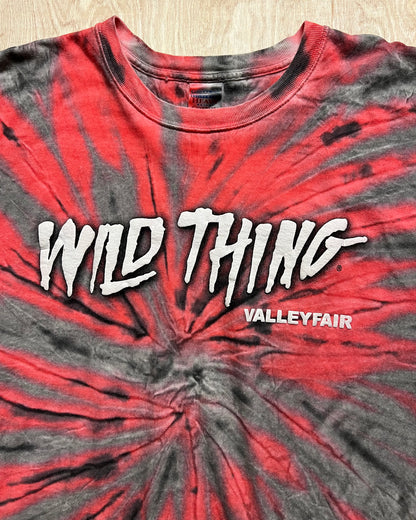 Vintage Valleyfair "Wild Thing" Tie Dye T-Shirt