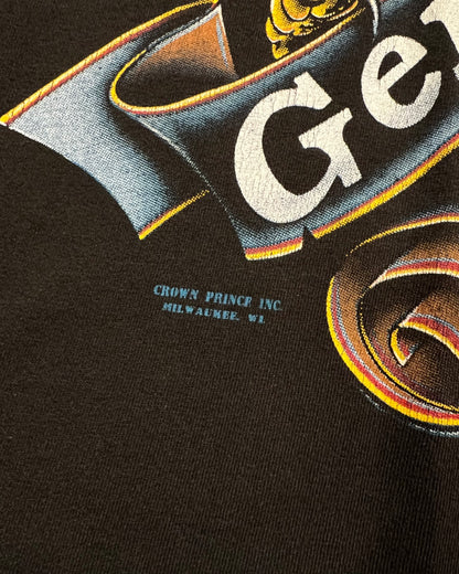 Early 1990's Miller Genuine Draft Milwaukee, USA Single Stitch T-Shirt