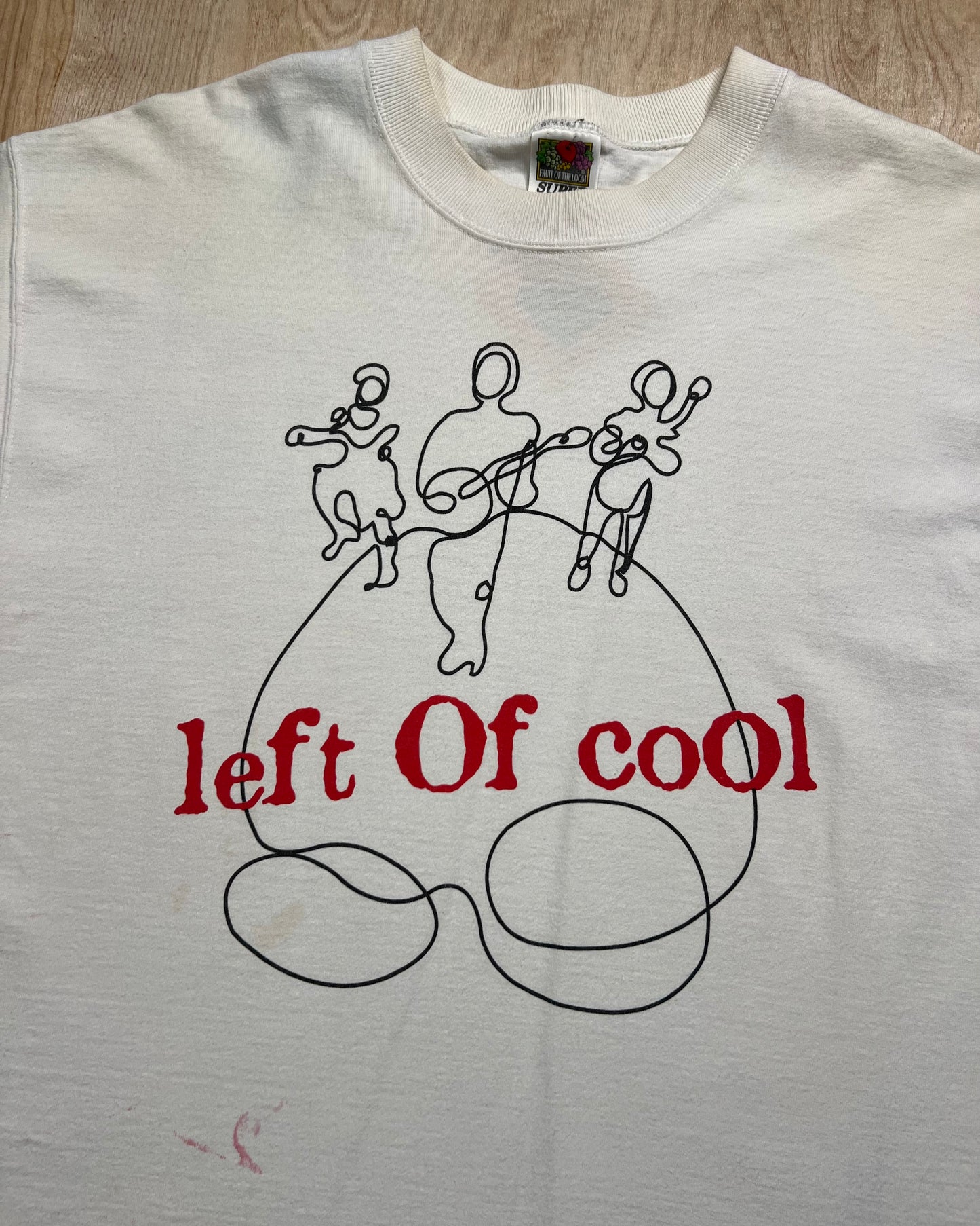 1990's Béla Fleck and the Flecktones "Left of Cool" Tour T-Shirt