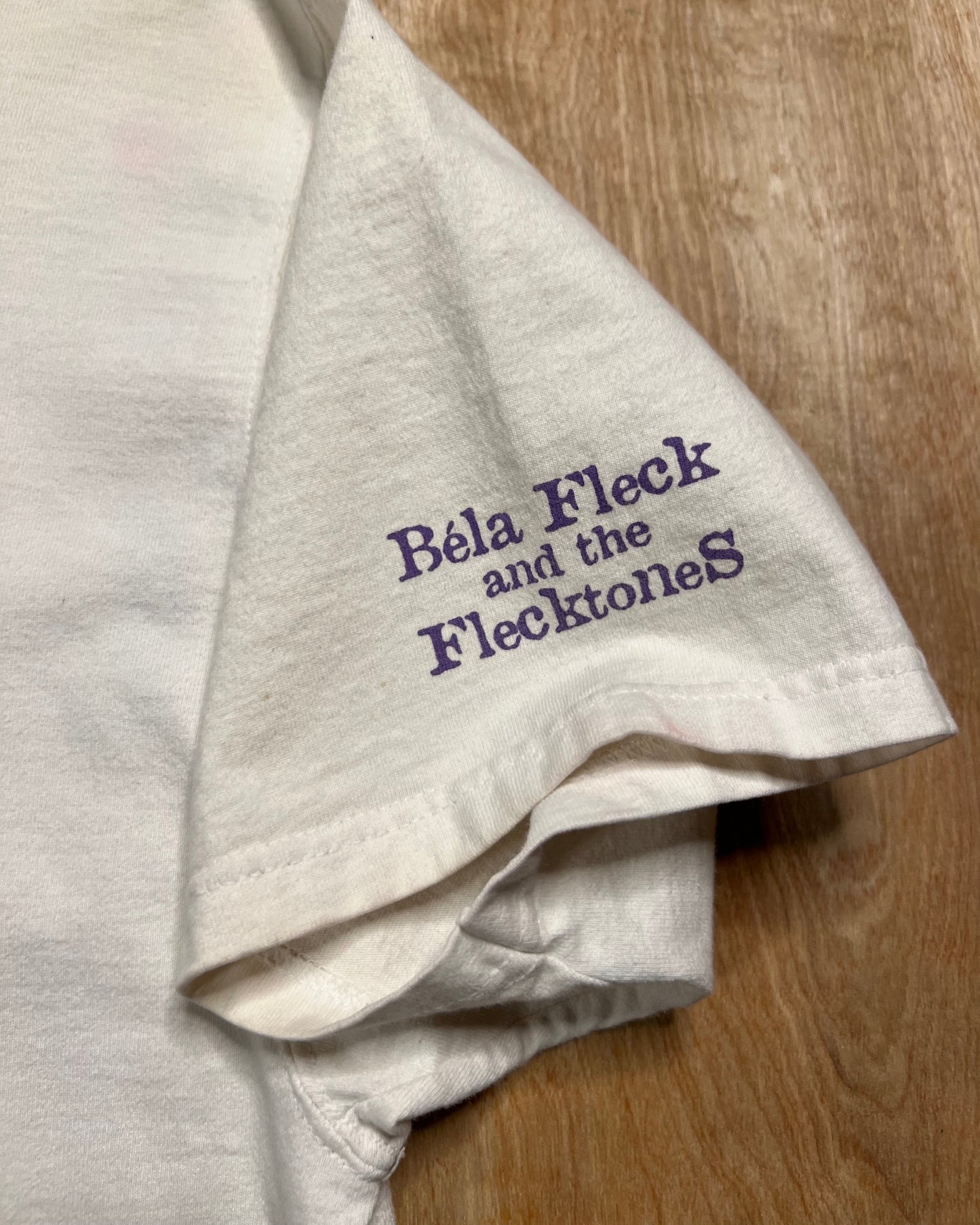 1990's Béla Fleck and the Flecktones "Left of Cool" Tour T-Shirt