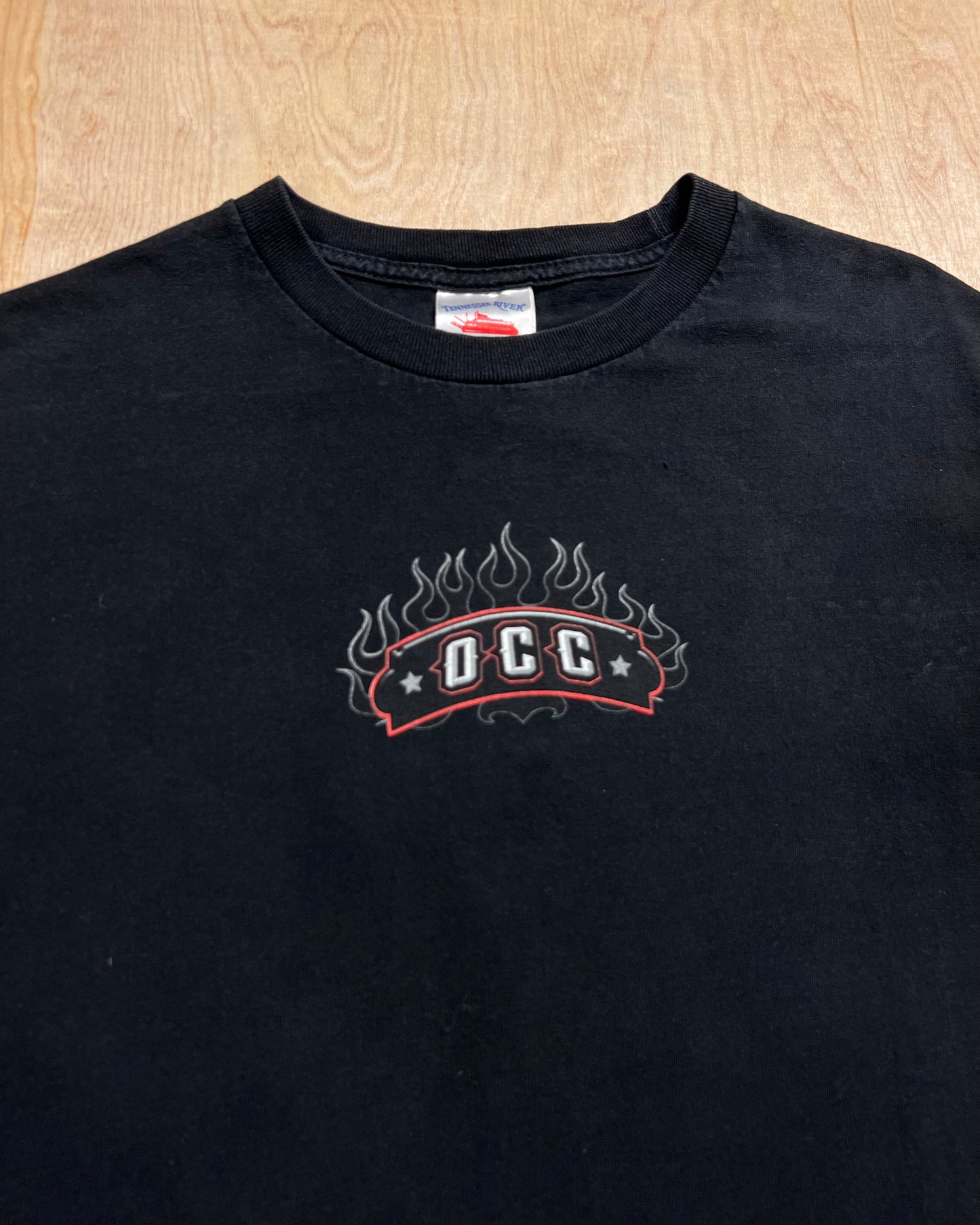 2003 Faded New York Orange County Choppers T-Shirt