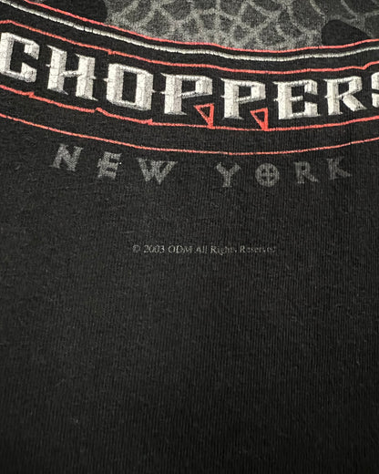 2003 Faded New York Orange County Choppers T-Shirt