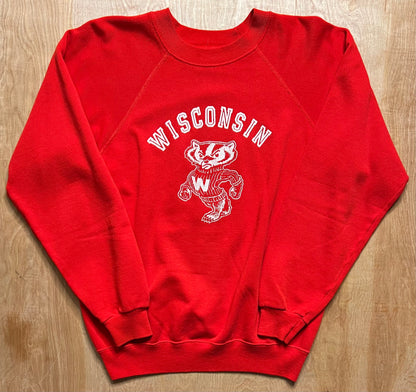 1980's Wisconsin Badgers Bucky Crewneck