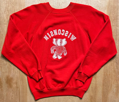 1980's Wisconsin Badgers Bucky Crewneck