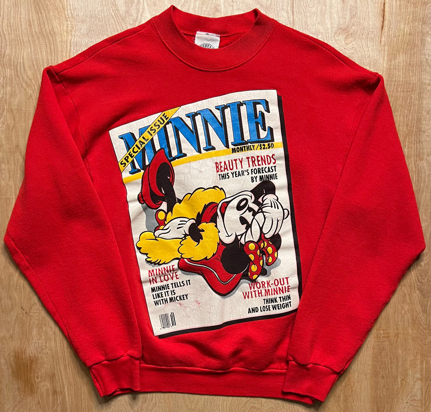 1990's Minnie Mouse Cover Issue Crewneck